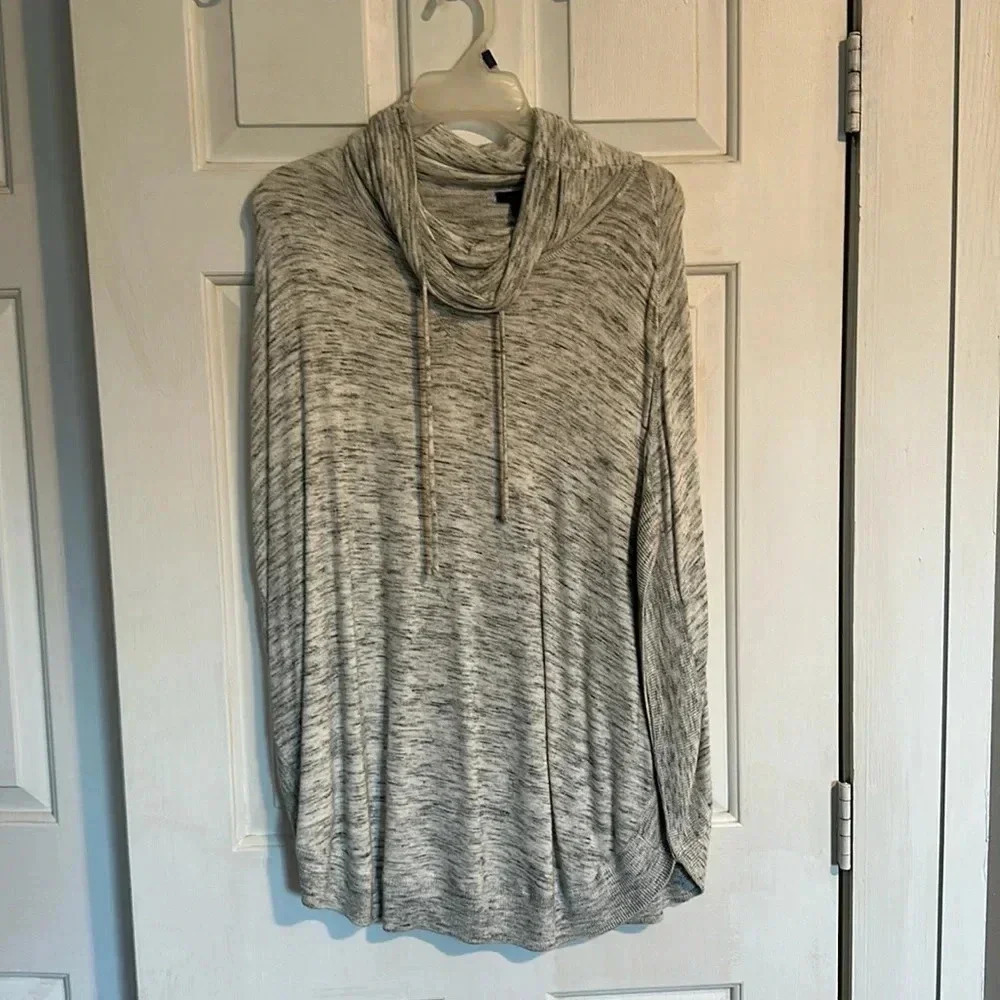Talbots Grey XS pullover sweater